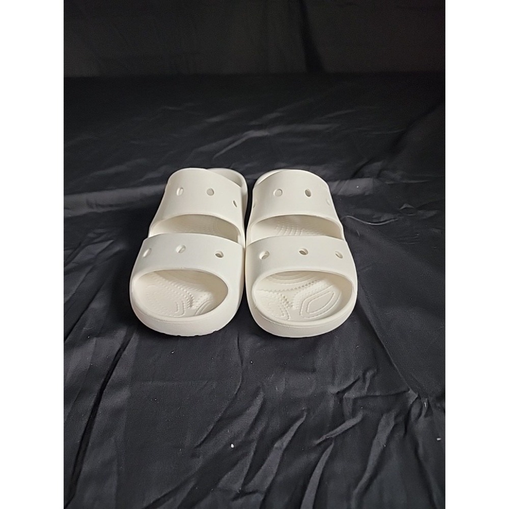 Crocs Slip On Clogs White Size 7 Men's Size 9‎ Womans